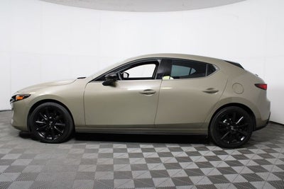 2025 Mazda Mazda3 Hatchback 2.5 Carbon Turbo