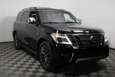 2020 Nissan Armada Platinum