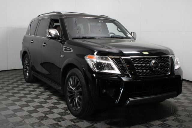 2020 Nissan Armada Platinum