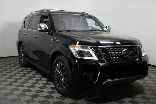 2020 Nissan Armada Platinum