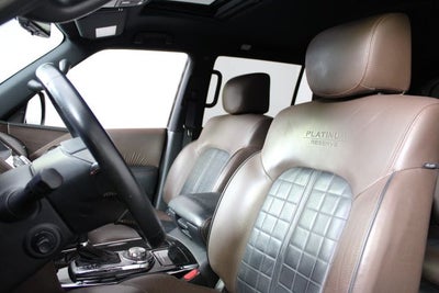 2020 Nissan Armada Platinum