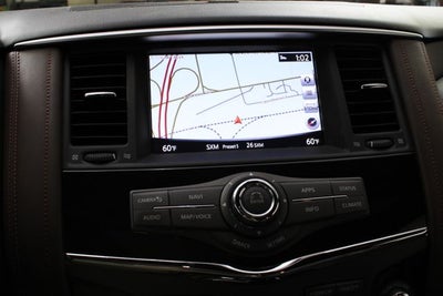 2020 Nissan Armada Platinum