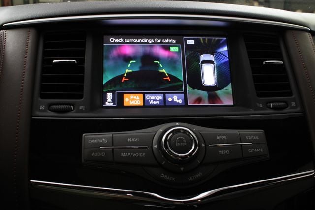 2020 Nissan Armada Platinum