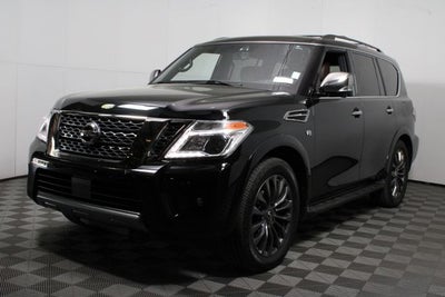 2020 Nissan Armada Platinum