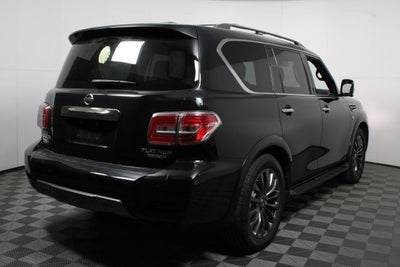 2020 Nissan Armada Platinum