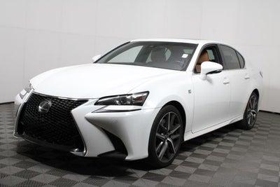 2016 Lexus GS 350 350