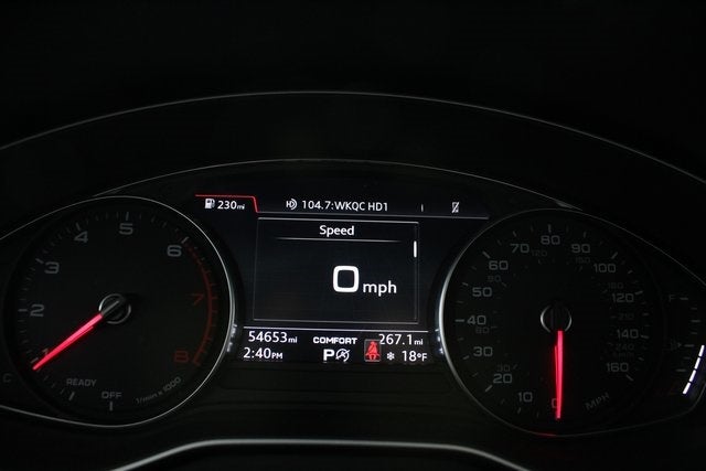 2019 Audi A4 2.0T Premium quattro