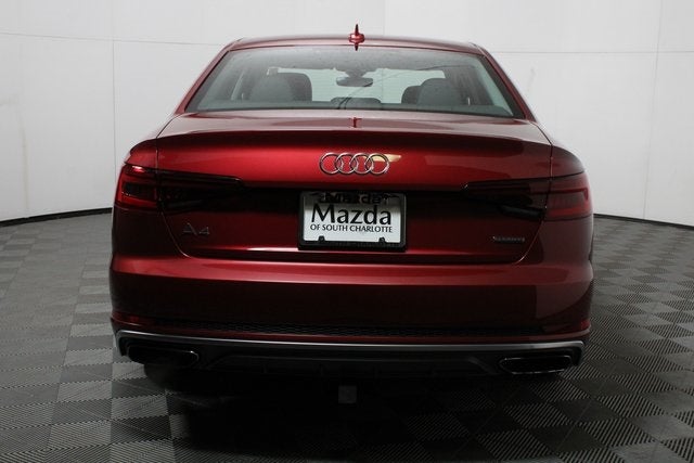 2019 Audi A4 2.0T Premium quattro
