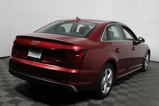 2019 Audi A4 2.0T Premium quattro