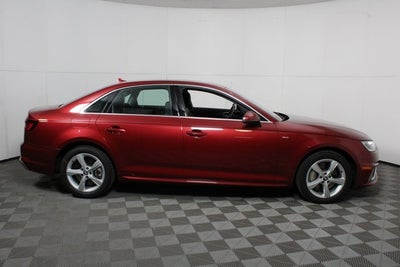 2019 Audi A4 2.0T Premium quattro