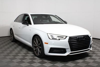 2018 Audi A4 2.0T Premium Plus quattro