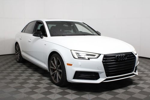 2018 Audi A4 2.0T Premium Plus quattro