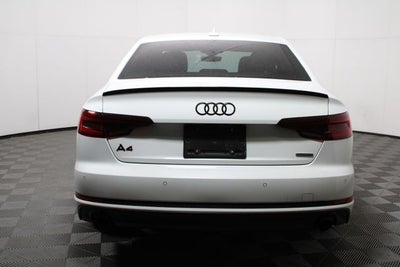 2018 Audi A4 2.0T Premium Plus quattro