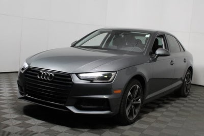 2019 Audi A4 2.0T Premium
