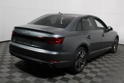 2019 Audi A4 2.0T Premium