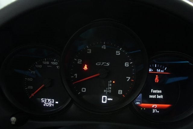 2018 Porsche Macan GTS