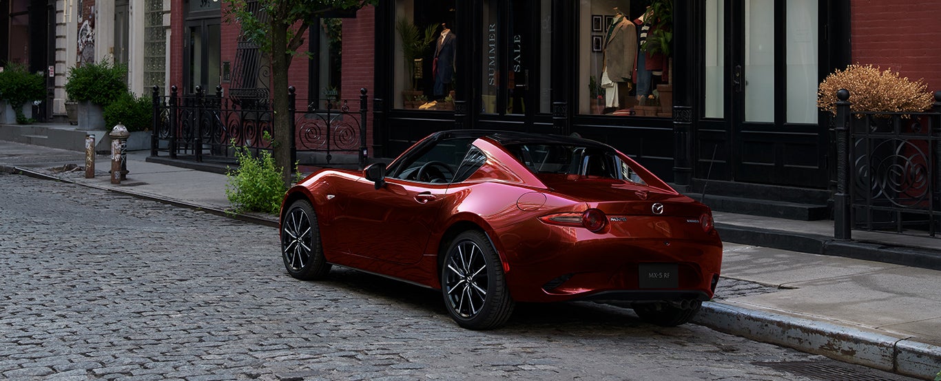 MAZDA MX-5 MIATA RF | Mazda of South Charlotte in Pineville NC