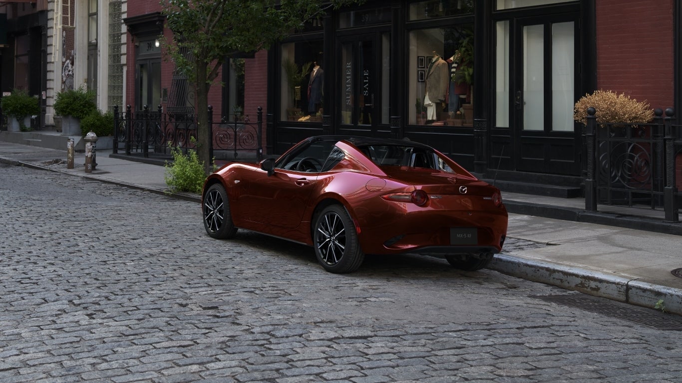 MAZDA MX-5 MIATA RF | Mazda of South Charlotte in Pineville NC