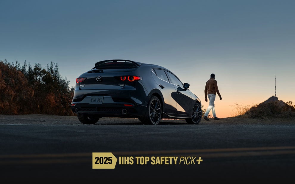 2025 IIHS Top safety pick | Mazda of South Charlotte in Pineville NC