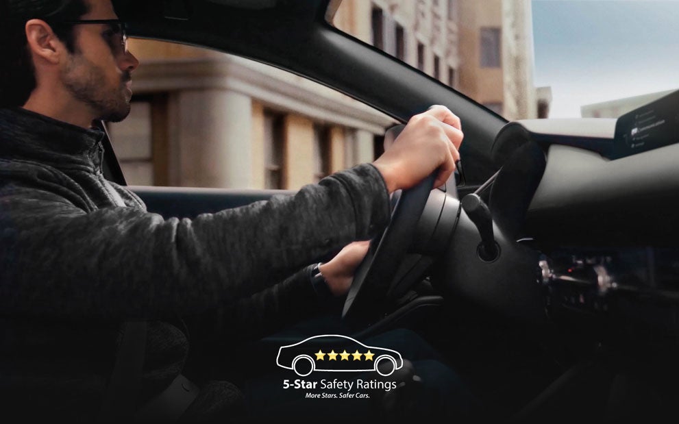 5-Star Safety Ratings More Stars. Safer Cars. | Mazda of South Charlotte in Pineville NC