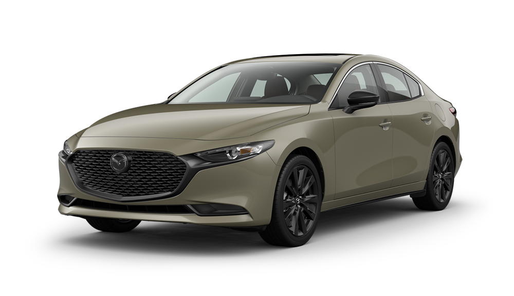 2024 Mazda 3 Sedan 2.5 CARBON TURBO | Mazda of South Charlotte in Pineville NC
