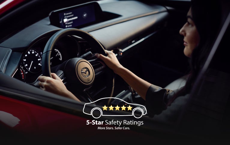 5-Star Safety Ratings. More Stars. Safer Cars. | Mazda of South Charlotte in Pineville NC