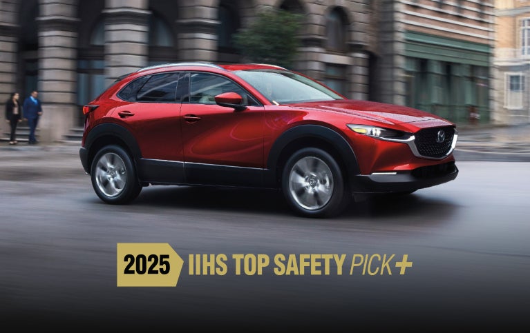 2025 IIHS Top Safety Pick | Mazda of South Charlotte in Pineville NC