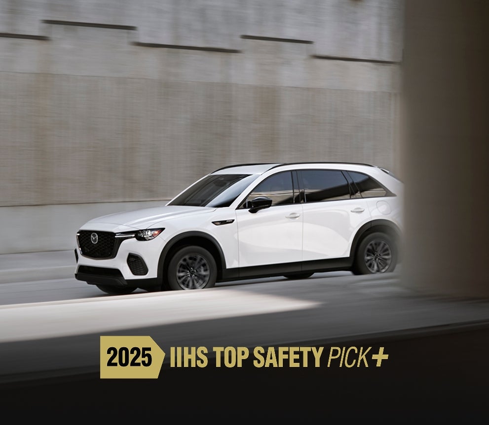 2025 IIHS Top Safety Pick | Mazda of South Charlotte in Pineville NC