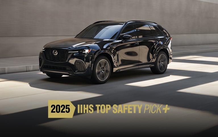2025 IIHS Top Safety Pick | Mazda of South Charlotte in Pineville NC