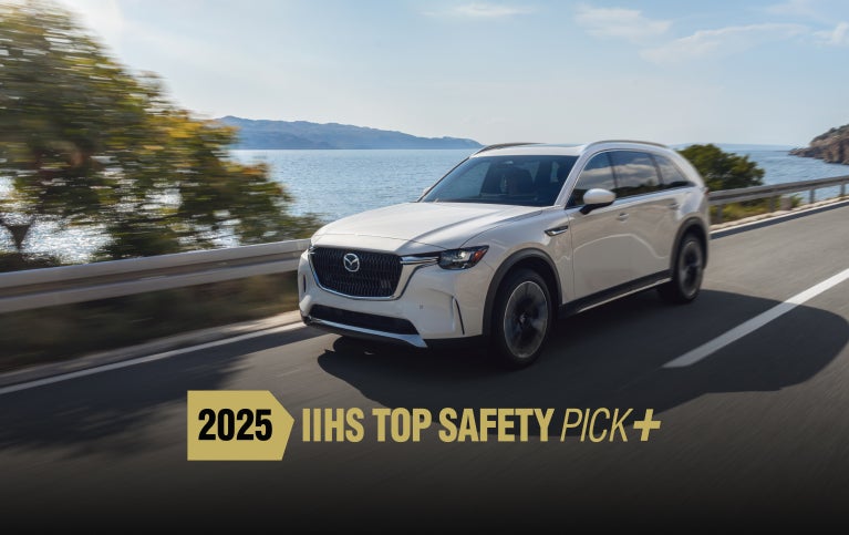 2025 IIHS Top Safety Pick | Mazda of South Charlotte in Pineville NC