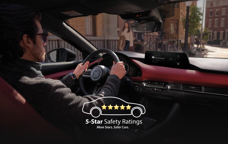 5-Star Safety Ratings. More Stars. Safer Cars. | Mazda of South Charlotte in Pineville NC