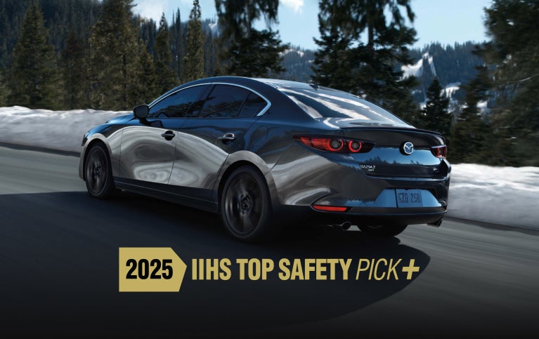 2025 IIHS Top Safety Pick | Mazda of South Charlotte in Pineville NC