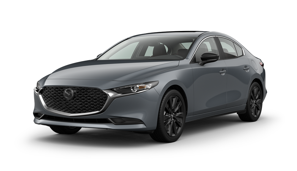 2026 Mazda 3 Sedan 2.5 S CARBON EDITION | Mazda of South Charlotte in Pineville NC