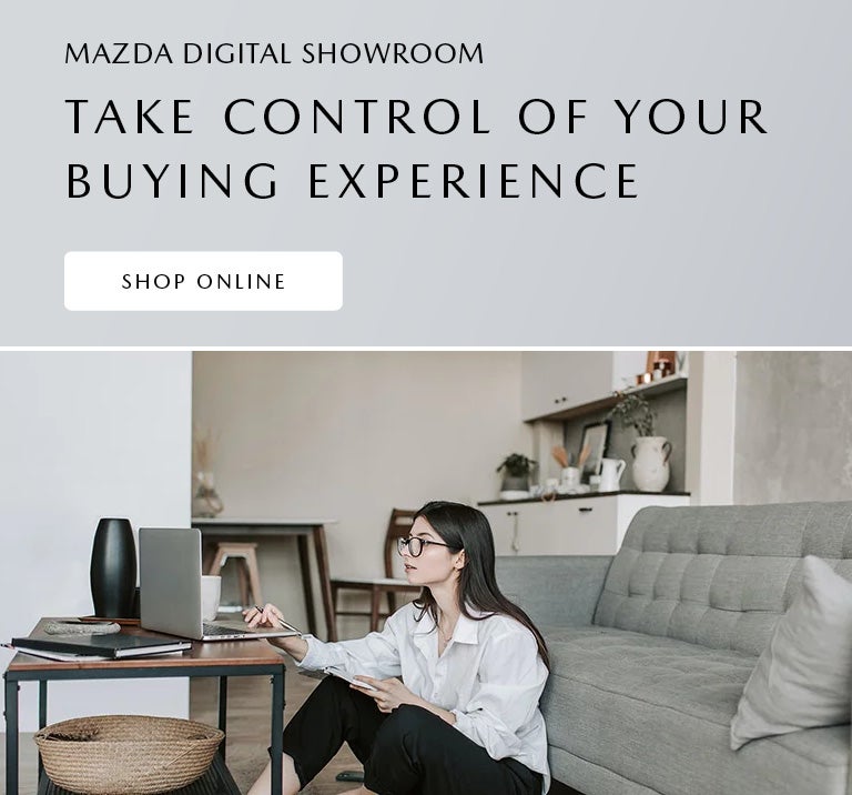 Mazda Digital Showroom