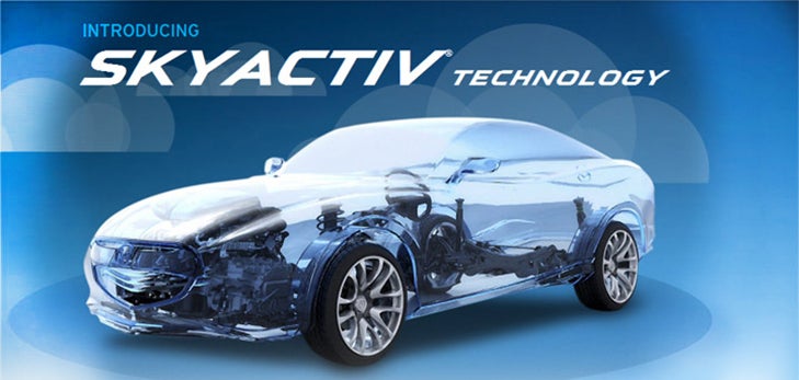 Mazda SKYACTIV D diesel engine - Car Body Design