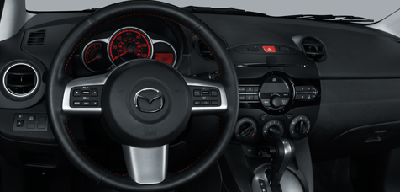 Mazda2 Interior in Mazda of South Charlotte