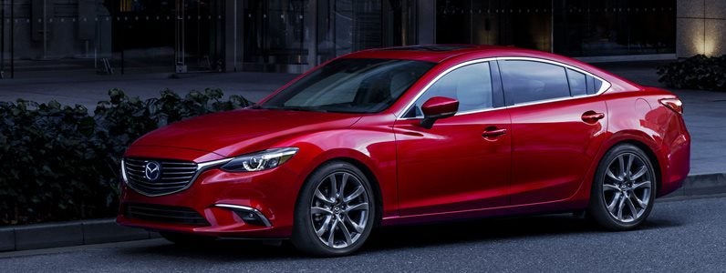 G-Vectoring, Mazda6