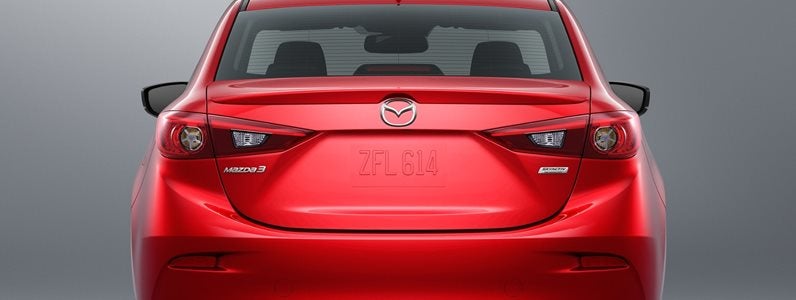 Mazda3 4 Door