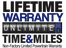 Lifetime Warranty