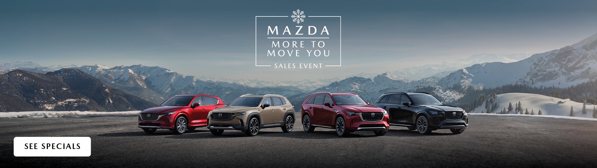 Mazda More to Move You Sales Event